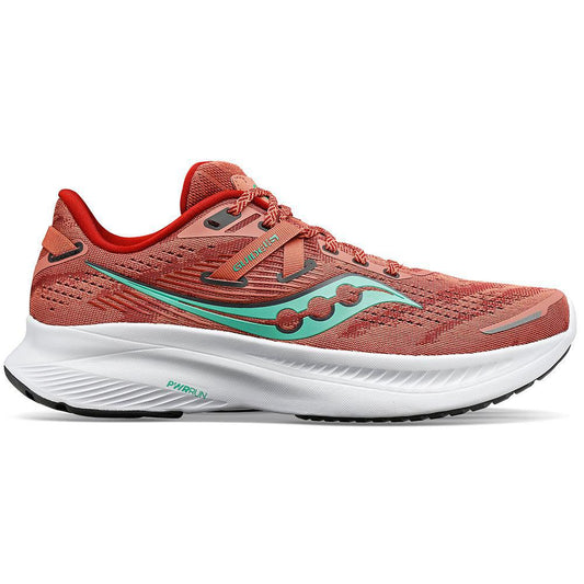 Women's Saucony Guide 16, Soot/Sprig, 5.5 B Medium - Skoutley Outdoors LLC