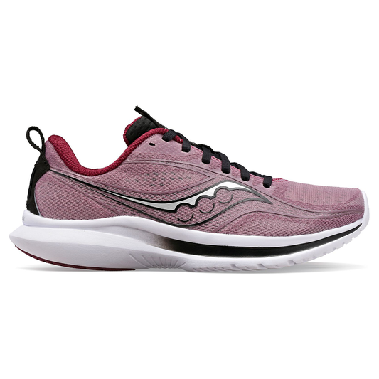 Women's Saucony Kinvara 13, Haze/Black, 5.5 B Medium - Skoutley Outdoors LLC
