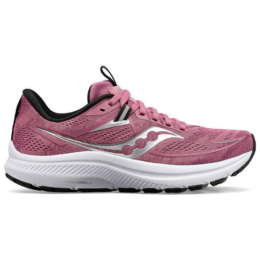 Women's Saucony Omni 21, Haze/Black, 6 B Medium - Skoutley Outdoors LLC