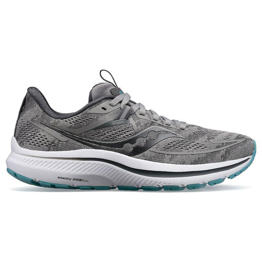 Women's Saucony Omni 21, Alloy/Rainfall, 7 B Medium - Skoutley Outdoors LLC