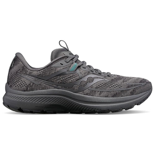 Women's Saucony Omni 21, Asphalt, 6 B Medium - Skoutley Outdoors LLC
