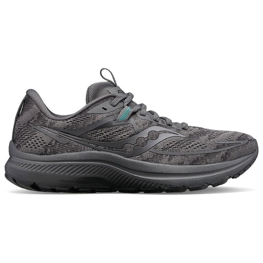 Women's Saucony Omni 21, Asphalt, 6 B Medium - Skoutley Outdoors LLC