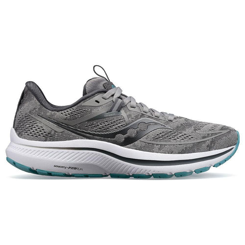 Women's Saucony Omni 21, Alloy/Rainfall, 6.5 B Medium - Skoutley Outdoors LLC