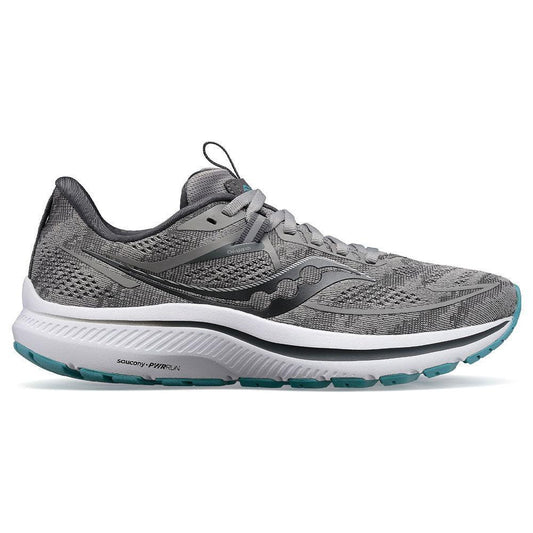Women's Saucony Omni 21, Alloy/Rainfall, 7.5 B Medium - Skoutley Outdoors LLC