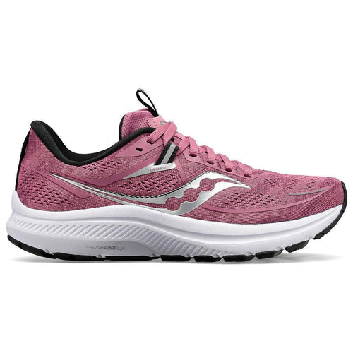 Women's Saucony Omni 21, Haze/Black, 7 B Medium - Skoutley Outdoors LLC