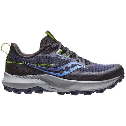 Women's Saucony Peregrine 13, Night/Fossil, 9 B Medium - Skoutley Outdoors LLC