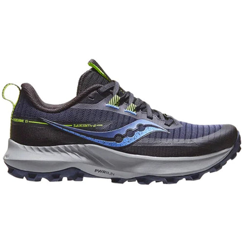 Women's Saucony Peregrine 13, Night/Fossil, 9 B Medium - Skoutley Outdoors LLC