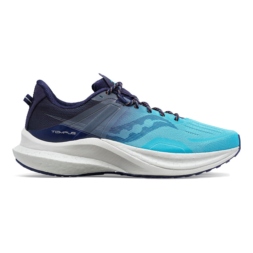 Women's Saucony Tempus, Night Lite, 5 B Medium - Skoutley Outdoors LLC