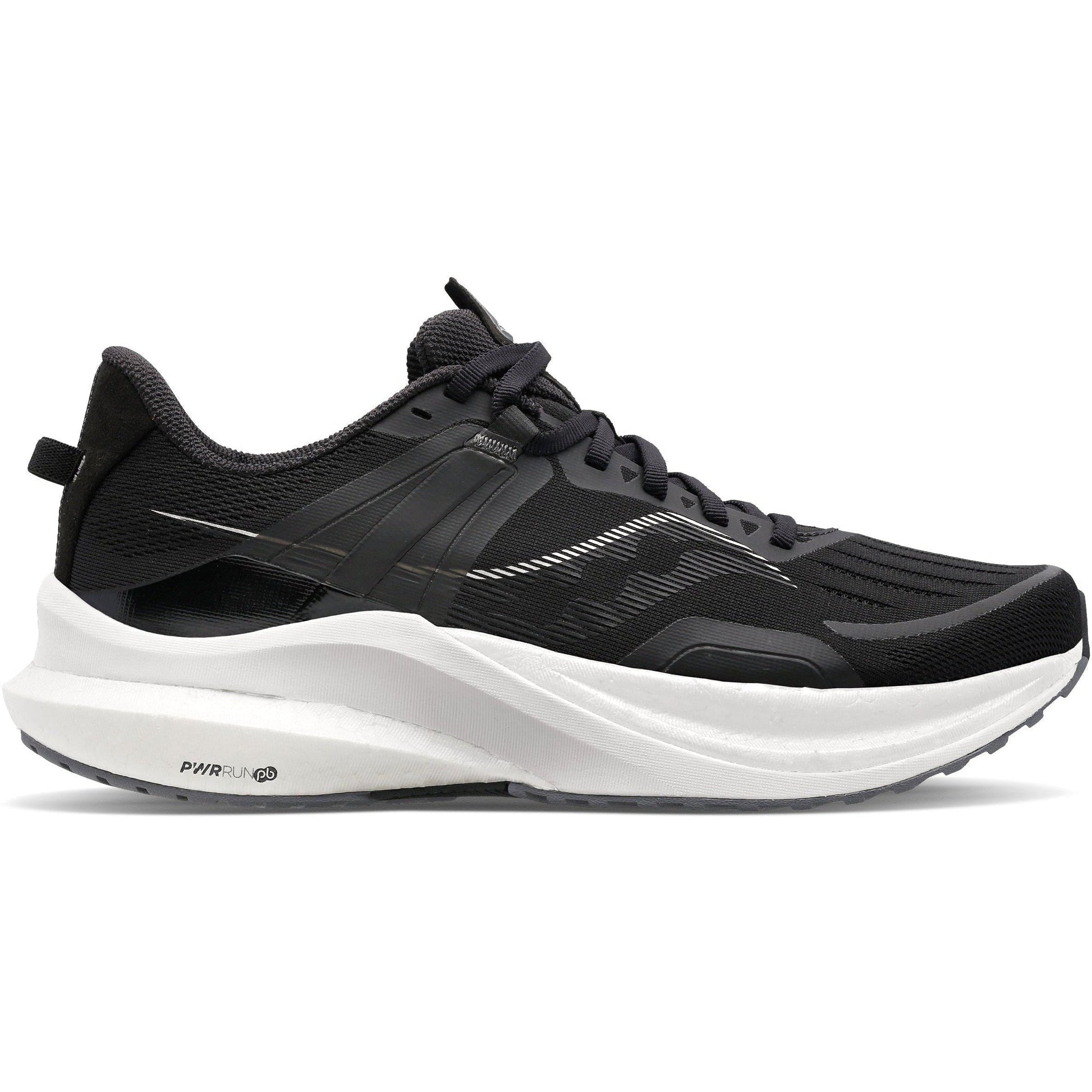 Women's Saucony Tempus, Black/Fog, 6.5 B Medium - Skoutley Outdoors LLC