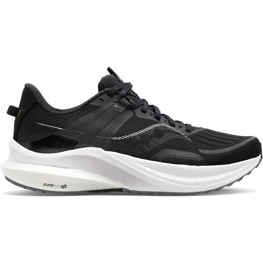 Women's Saucony Tempus, Black/Fog, 6.5 B Medium - Skoutley Outdoors LLC