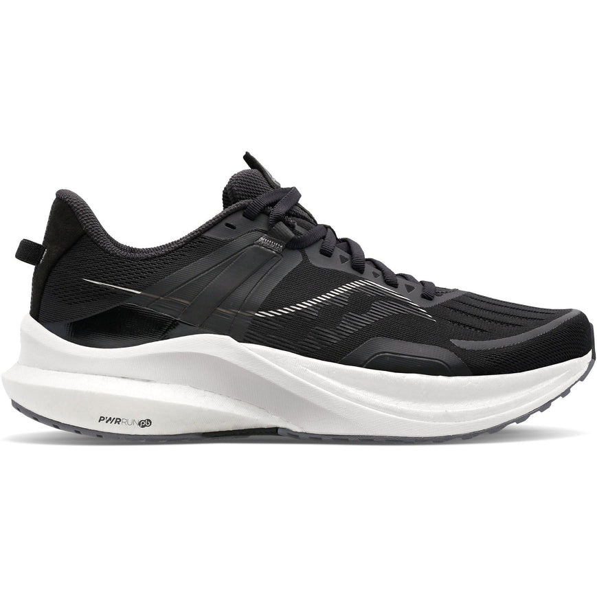 Women's Saucony Tempus, Black/Fog, 12 B Medium - Skoutley Outdoors LLC