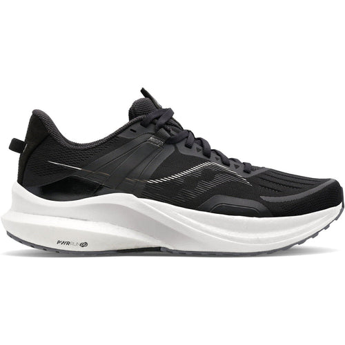 Women's Saucony Tempus, Black/Fog, 12 B Medium - Skoutley Outdoors LLC