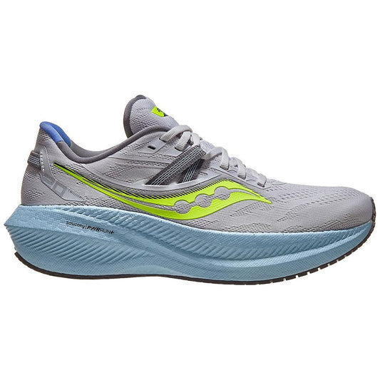 Women's Saucony Triumph 20, Fog/Vapor, 6 B Medium - Skoutley Outdoors LLC