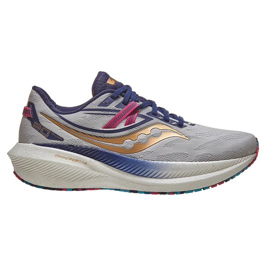 Women's Saucony Triumph 20, Prospect Glass, 5 B Medium - Skoutley Outdoors LLC