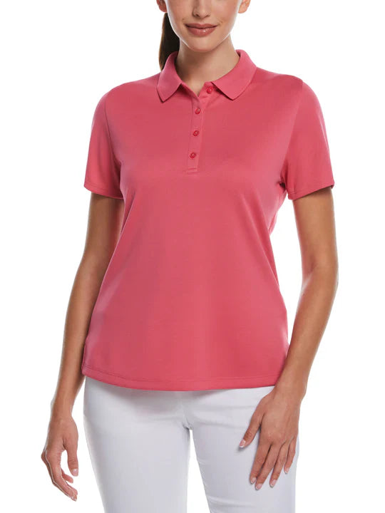 Load image into Gallery viewer, Womens Solid Swing Tech™ Polo
