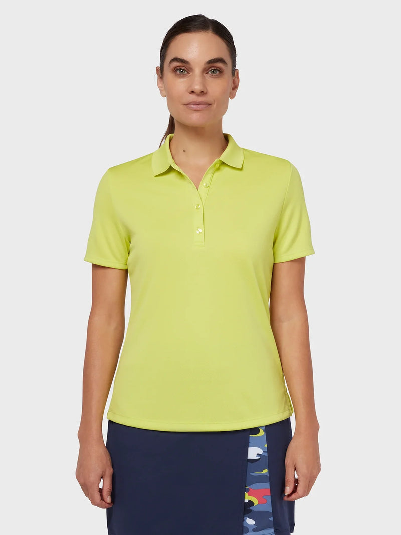 Load image into Gallery viewer, Womens Solid Swing Tech™ Polo
