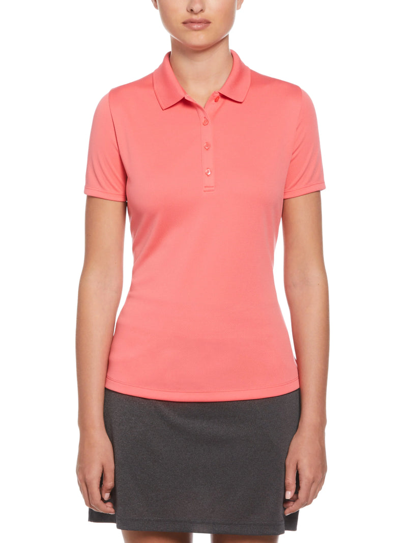 Load image into Gallery viewer, Womens Solid Swing Tech™ Polo
