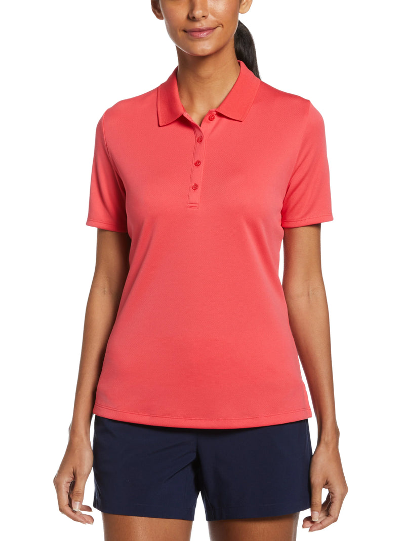 Load image into Gallery viewer, Womens Solid Swing Tech™ Polo
