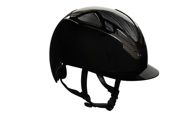 Load image into Gallery viewer, Suomy Apex Riding Helmet – Wood Black Glossy

