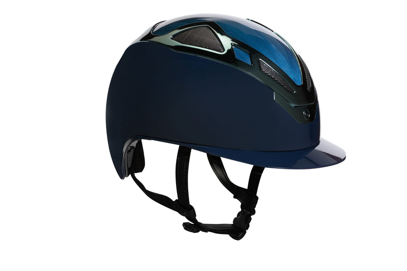 Load image into Gallery viewer, Suomy Apex Riding Helmet – Wood Blue Navy Glossy
