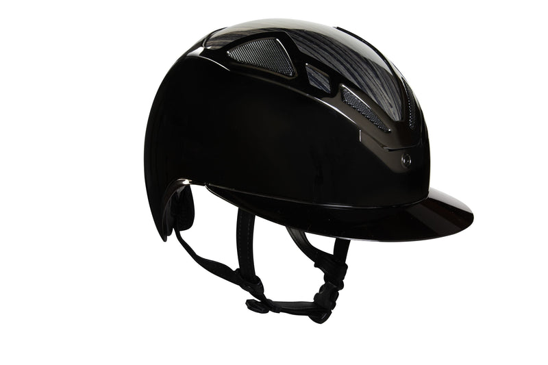 Load image into Gallery viewer, Suomy Apex Riding Helmet – Wood Black Glossy
