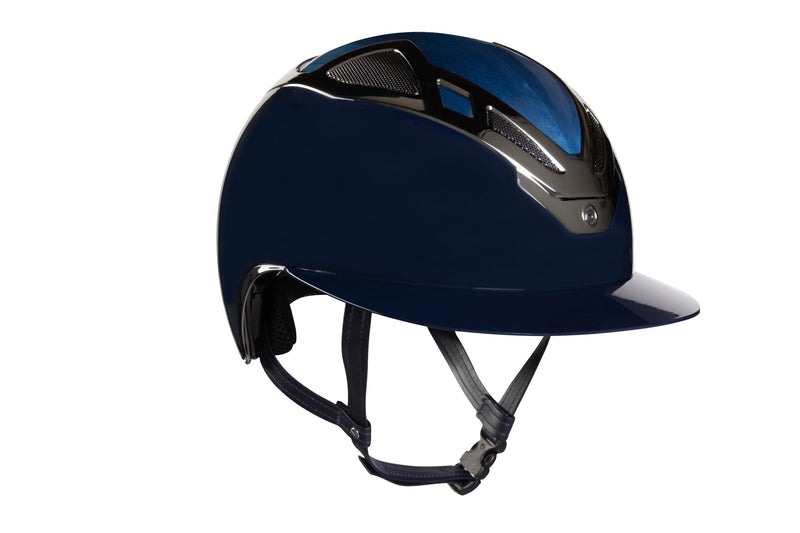 Load image into Gallery viewer, Suomy Apex Riding Helmet – Wood Blue Navy Glossy
