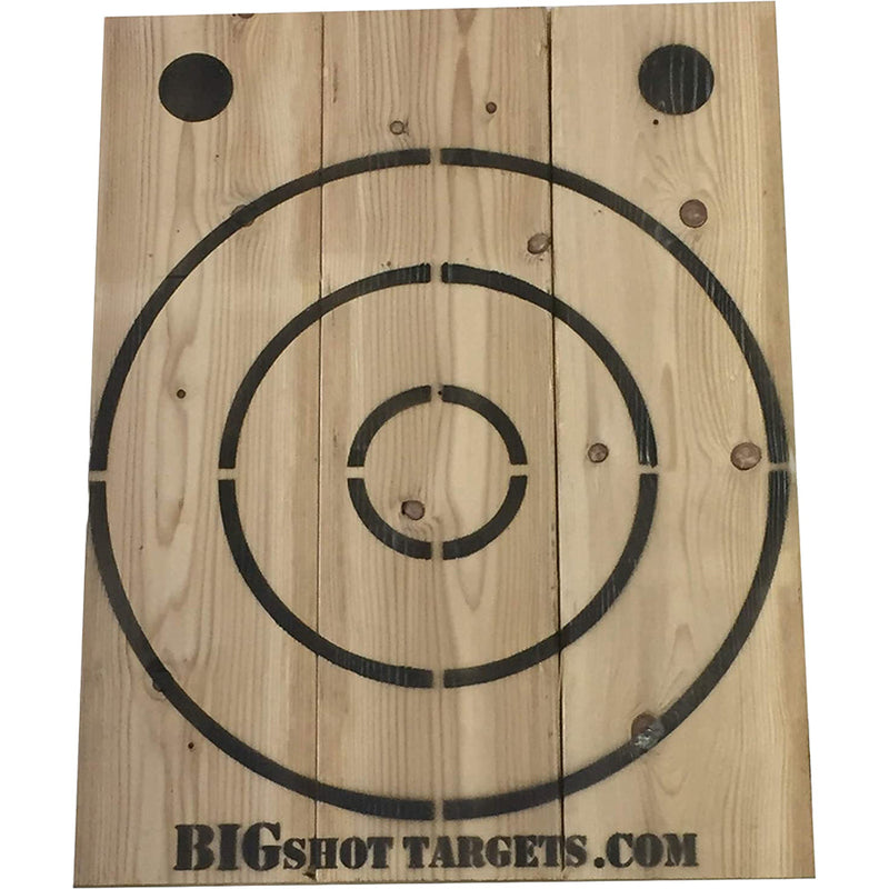 Load image into Gallery viewer, Wooden Axe Throwing Target with Bottle Opener

