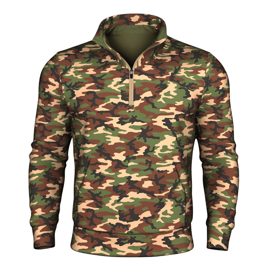 Durable Quarter Zip