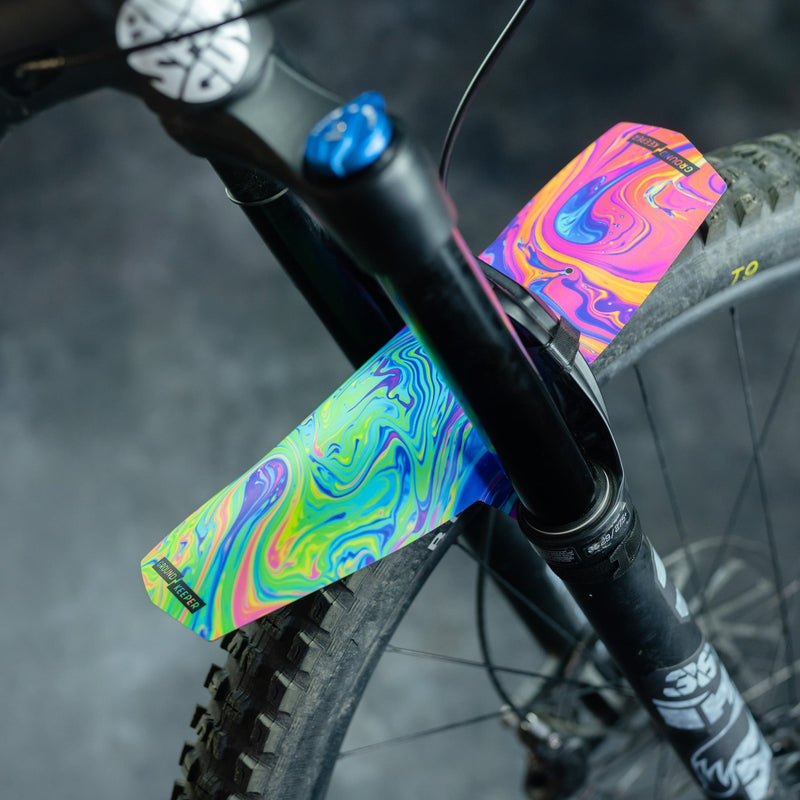 Load image into Gallery viewer, Oil Slick Long Fender
