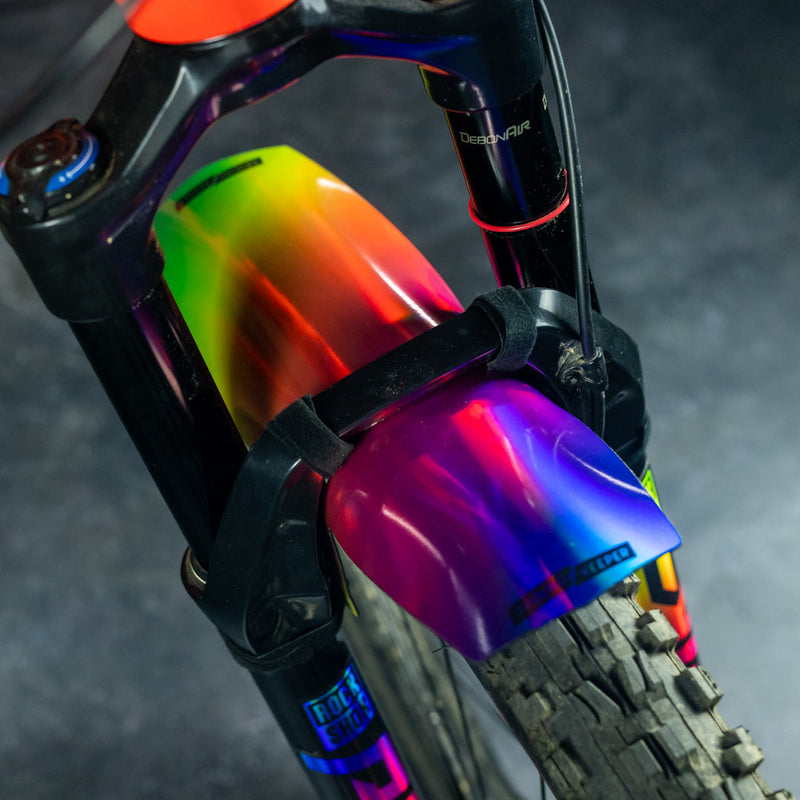 Load image into Gallery viewer, Rainbow Road - Holographic Long Fender
