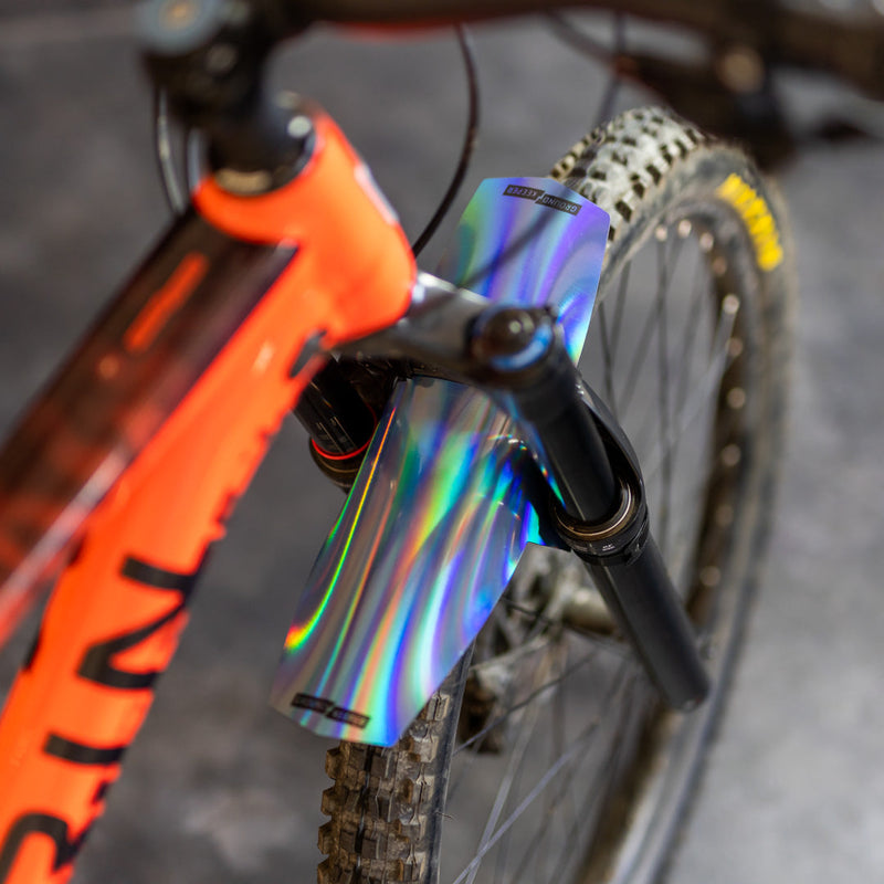 Load image into Gallery viewer, Chill Chrome - Holographic Long Fender
