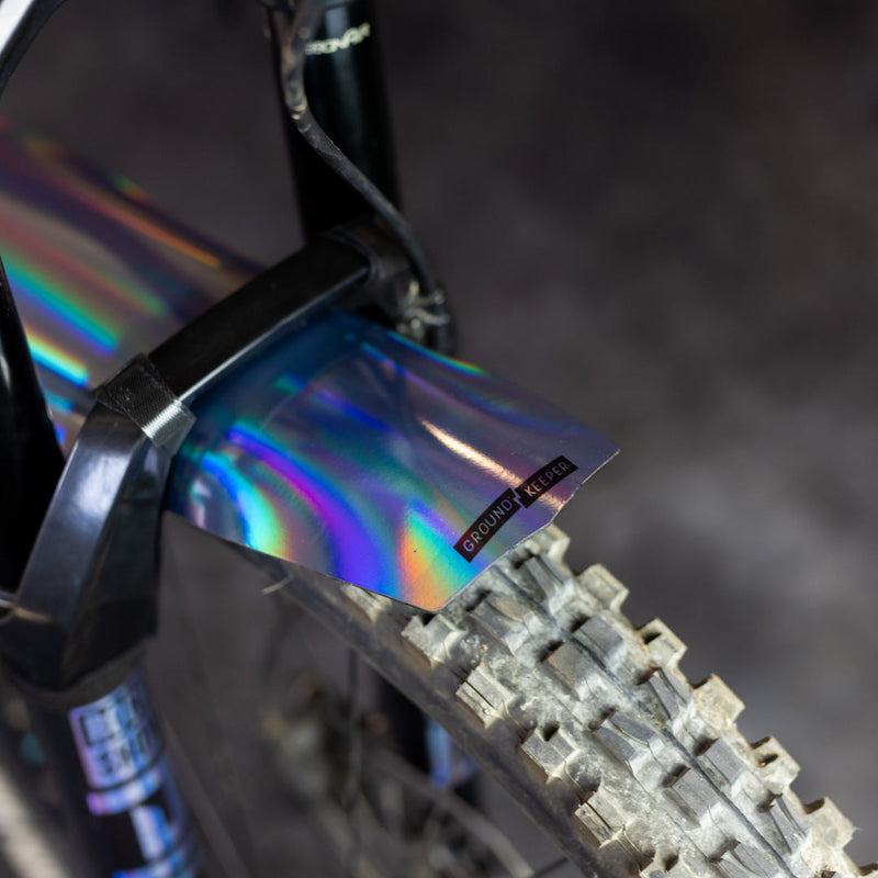 Load image into Gallery viewer, Chill Chrome - Holographic Long Fender
