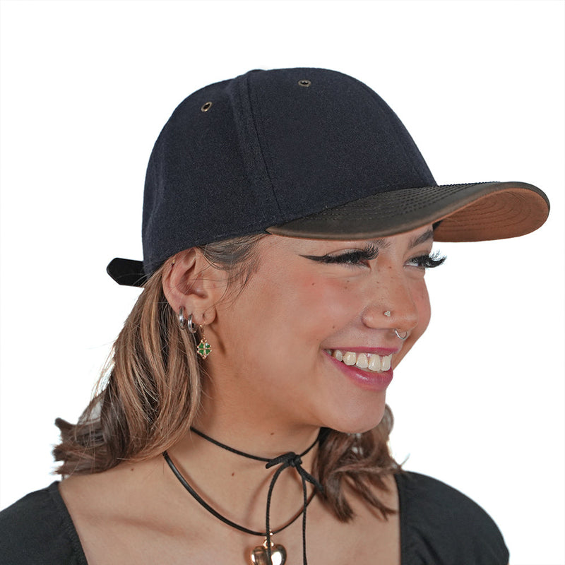 Load image into Gallery viewer, NIXY Chill - Wool &amp; Leather Performance Cap
