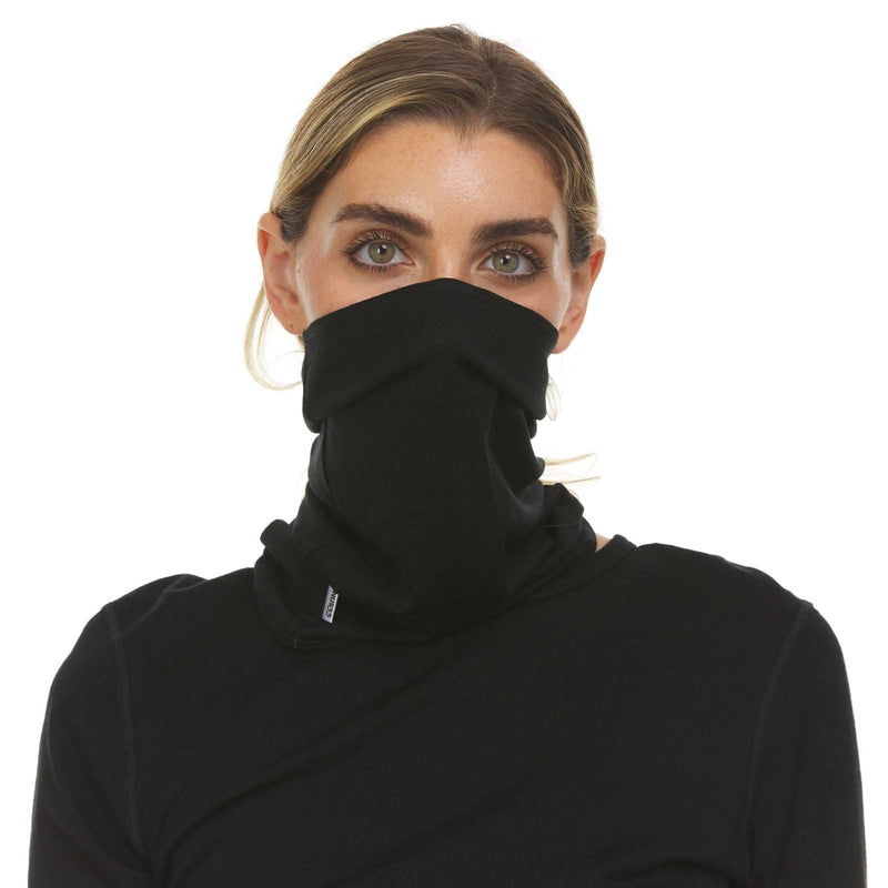 Load image into Gallery viewer, Merino Wool Half Neck Gaiter - Microweight
