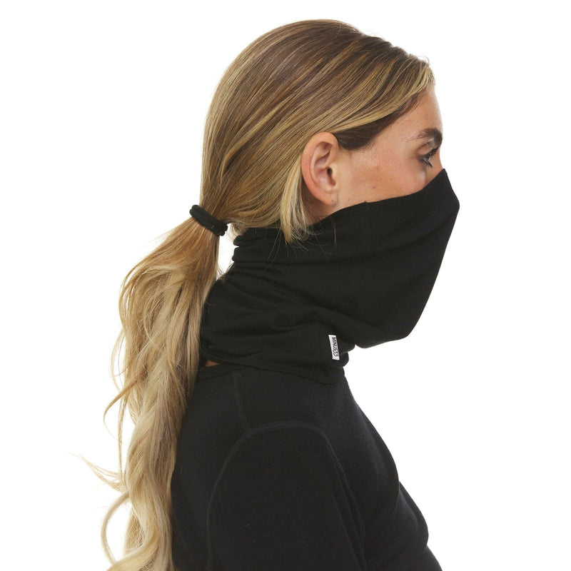 Load image into Gallery viewer, Merino Wool Half Neck Gaiter - Microweight
