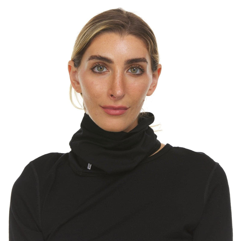 Load image into Gallery viewer, Merino Wool Half Neck Gaiter - Microweight
