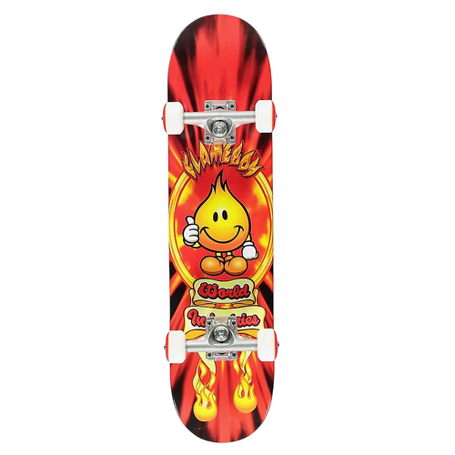 World Industries Flameboy V2 Skateboard Complete - 7.0