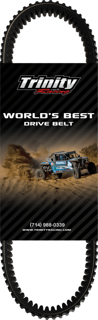 Load image into Gallery viewer, Trinity Racing Worlds Best Belt for Polaris RZR Pro XP

