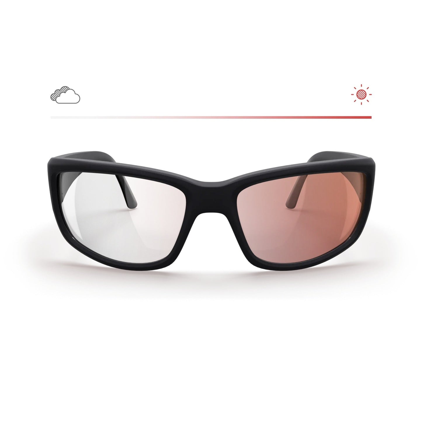 Wrap Large Prescription Transitions® Colors