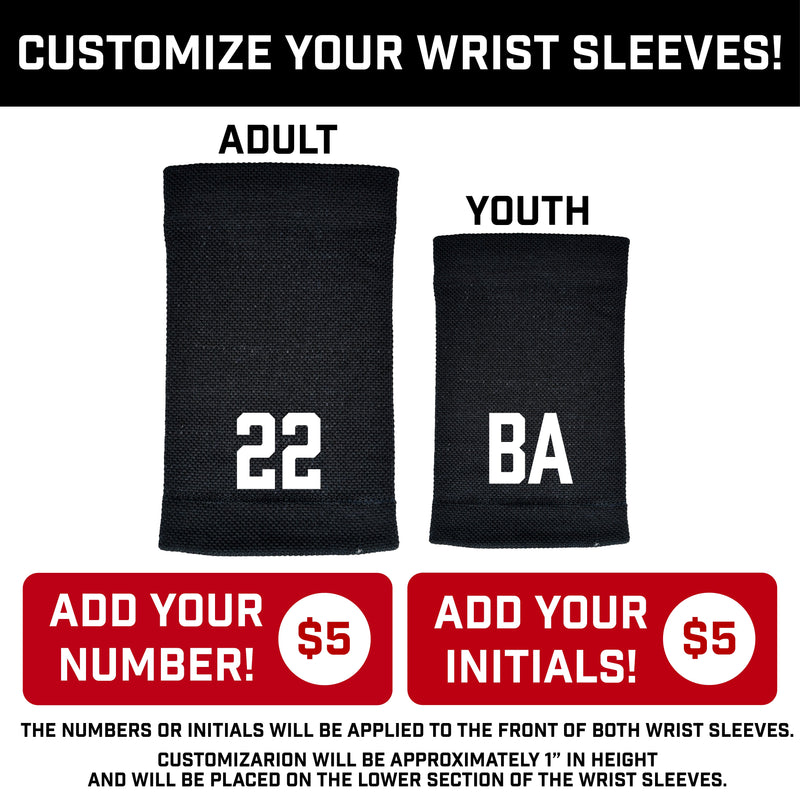 Load image into Gallery viewer, Red Wrist Support Sleeves
