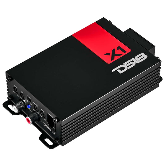 X 1-Channel Ultra Compact Class D Amplifier 300 Watts Rms @ 1-Ohm - Skoutley Outdoors LLC