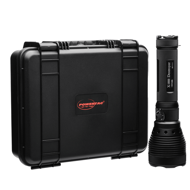 Load image into Gallery viewer, Destroyer-X10K-GEN2- 9,500 Lumen Search &amp; Rescue Light
