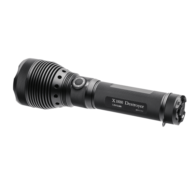 Load image into Gallery viewer, Destroyer-X10K-GEN2- 9,500 Lumen Search &amp; Rescue Light
