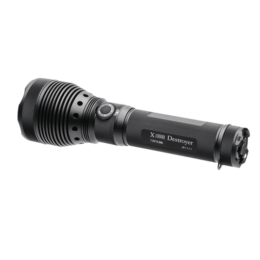 Destroyer-X10K-GEN2- 9,500 Lumen Search & Rescue Light