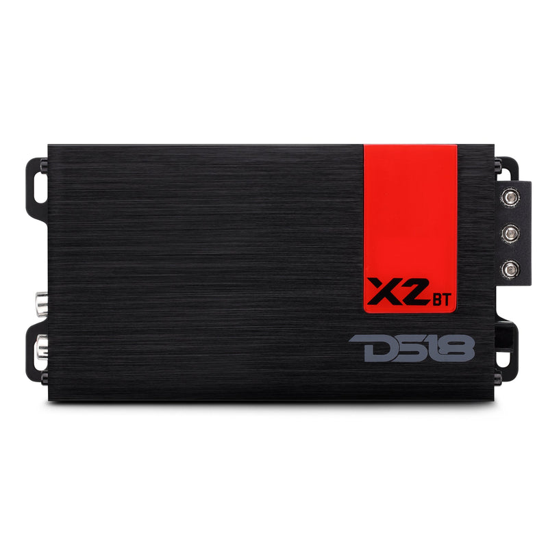 Load image into Gallery viewer, X 2-Channel Ultra Compact Full-Range Amplifier with Bluetooth Connectivity - 2 x 140 Watts Rms
