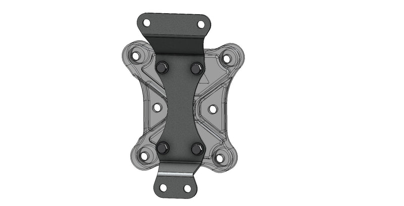 Load image into Gallery viewer, Maverick X3 10-Bolt Radius Rod Plate Adapter
