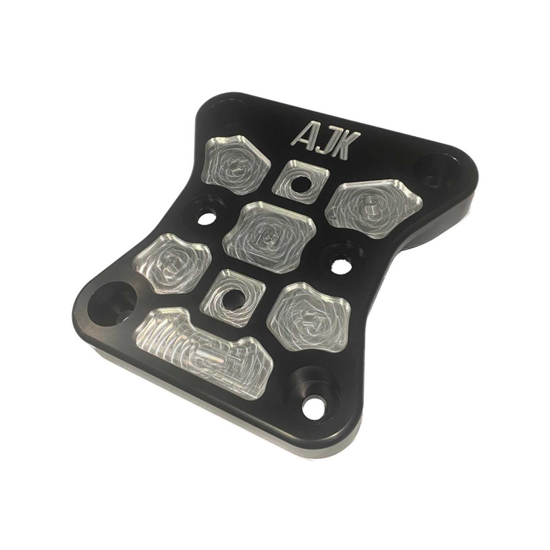 Load image into Gallery viewer, Can-Am X3 Billet Aluminum Radius Rod Plate
