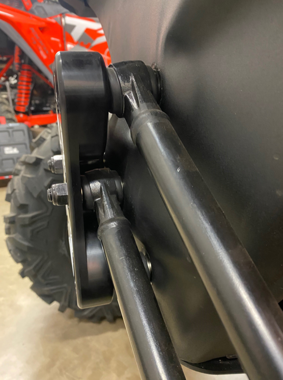 Load image into Gallery viewer, Can-Am X3 Billet Aluminum Radius Rod Plate
