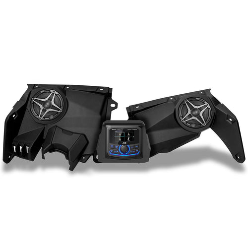 2017-2026 Can-Am® X3, Phase-1 A-Spec 2-Speaker System w/JVC