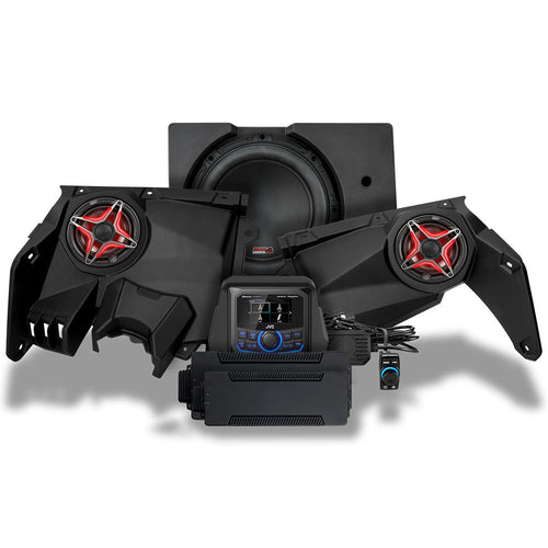 2017-2026 Can-Am® X3, Phase-3 V-Spec 3-Speaker 1650watt System w/JVC